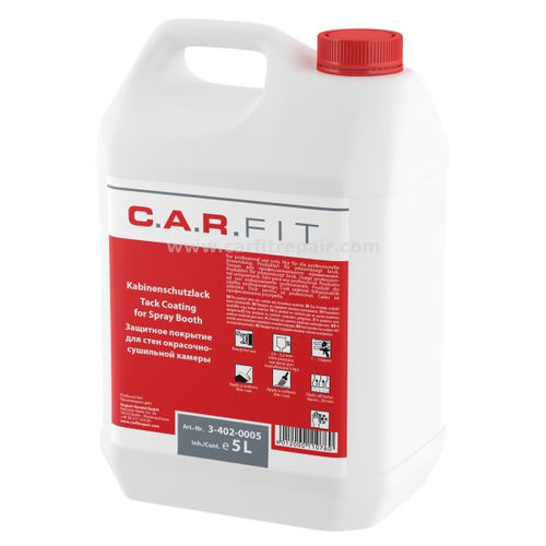 Rivestimento di protezione - 3-402-0005 - August Handel GmbH - CARFIT - per cabina di verniciatura / per l'industria automobilistica