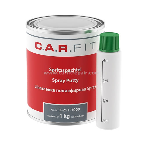 Mastice in poliestere - 2-251-1000 - August Handel GmbH - CARFIT - bicomponente / per carrozzeria / per trattamenti di superficie