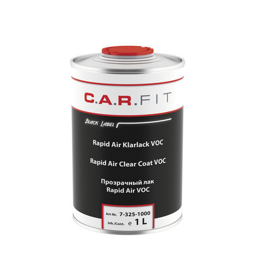 Vernice trasparente ad asciugatura rapida - 7-3 series - August Handel GmbH - CARFIT - bicomponente / a base acqua / per applicazioni automotive
