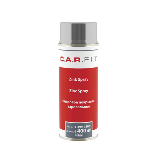 Vernice allo zinco - 4-399-0400 - August Handel GmbH - CARFIT - di protezione anti-corrosione / in spray / in resina epossidica