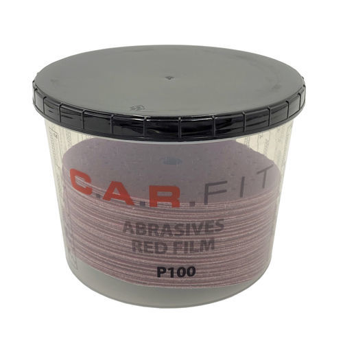 Disco abrasivo in corindone - 6-50 series - August Handel GmbH - CARFIT - per pulizia di superficie / di carteggiatura / per legno