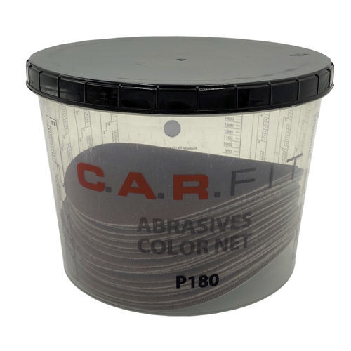 Disco abrasivo a rete - 6-70 series - August Handel GmbH - CARFIT - in poliestere / di carteggiatura / per l'industria automobilistica