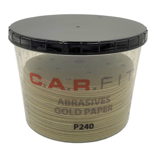 Disco abrasivo in carta vetrata - 6-30 series - August Handel GmbH - CARFIT - per pulizia di superficie / per l'industria automobilistica