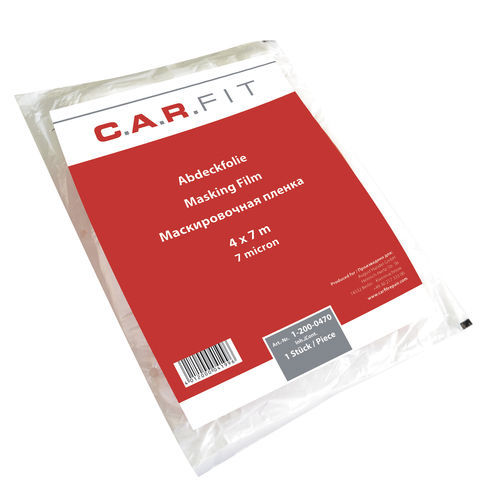 Film per mascheratura - 1-201 series - August Handel GmbH - CARFIT - adesivo / in polietilene / per automotive