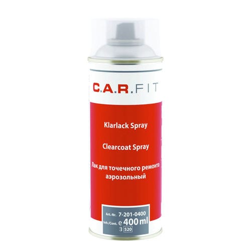 Spray di finitura - 7-201-0400 - August Handel GmbH - CARFIT - per vetro / per metallo / per plastica