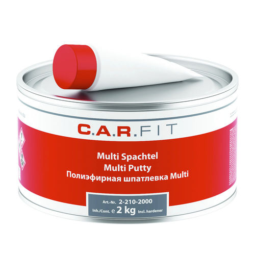 Mastice in poliestere - 2-210-2000 - August Handel GmbH - CARFIT - bicomponente / multiuso / per carrozzeria