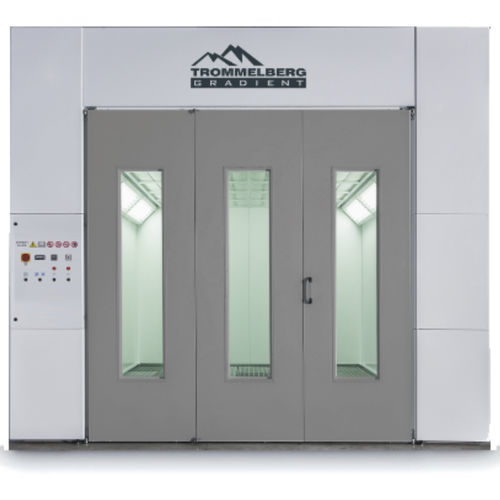 Cabina di verniciatura chiusa - SB7428DB - August Handel GmbH - CARFIT - per veicolo / a filtro / ventilata