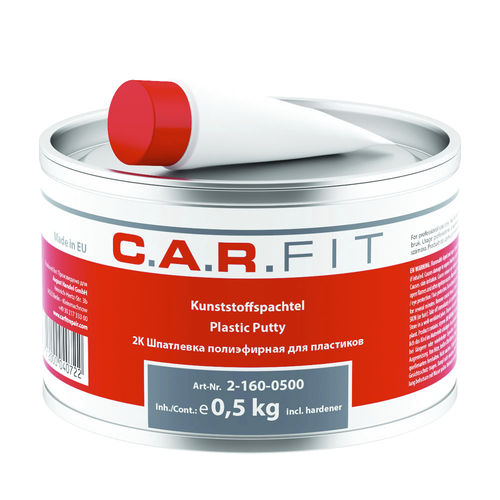 Mastice per plastica - 2-160-0500 - August Handel GmbH - CARFIT - in poliestere / bicomponente / di riparazione