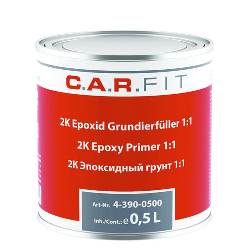 Primer di protezione anti-corrosione - 0500 series - August Handel GmbH - CARFIT - bicomponente / epossidico / per acciaio galvanizzato