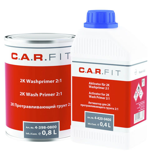 Primer di protezione anti-corrosione - 4-420-0400 - August Handel GmbH - CARFIT - di finitura / bicomponente / per acciaio galvanizzato