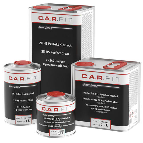 Vernice trasparente trasparente - 7-372-2500 - August Handel GmbH - CARFIT - di rivestimento / bicomponente / in spray