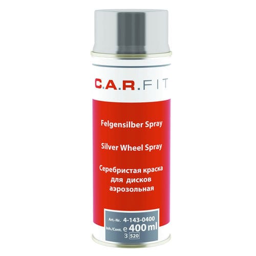 Vernice ad asciugatura rapida - 4-143-0400 - August Handel GmbH - CARFIT - in spray / in acrilico / per plastica
