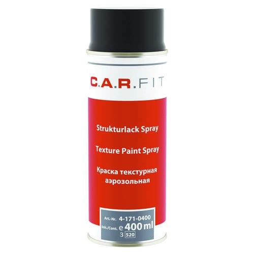 Vernice testurizzata - 4-171-0400 - August Handel GmbH - CARFIT - ad asciugatura rapida / in spray / per plastica