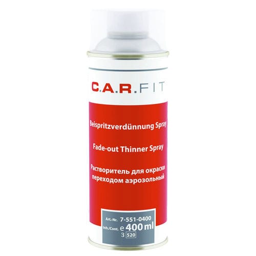 Diluente per carrozzeria - 7-551-0400 - August Handel GmbH - CARFIT - aerosol / coprente per ritocchi