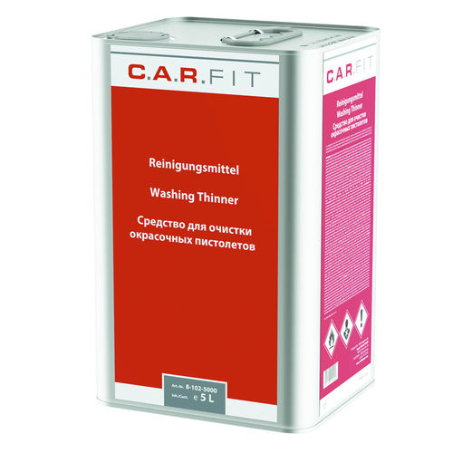 Diluente di pulizia - 8-102-5000 - August Handel GmbH - CARFIT - a base di solvente / di metalli