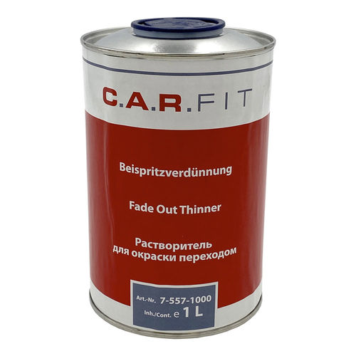 Diluente per carrozzeria - 7-557-1000 - August Handel GmbH - CARFIT - per pittura / coprente per ritocchi