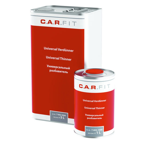 Diluente di metalli - 7-602 series - August Handel GmbH - CARFIT - per plastica