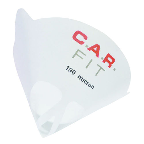 Filtro di carta - 7-850 series - August Handel GmbH - CARFIT - per pittura / raccoglitore / per applicazioni automotive