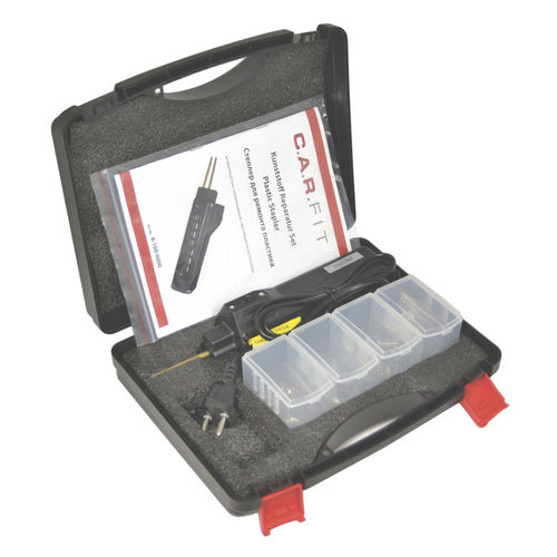 Graffatrice portatile - 8-100 series  - August Handel GmbH - CARFIT - elettrica / per materie plastiche