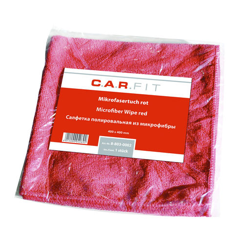 Salviettina igienica in microfibra - 8-803-0002 - August Handel GmbH - CARFIT - per applicazioni industriali