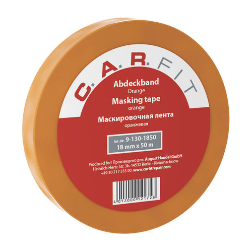 Nastro adesivo per mascheratura per automotive - 9-130-1850 - August Handel GmbH - CARFIT - colorato