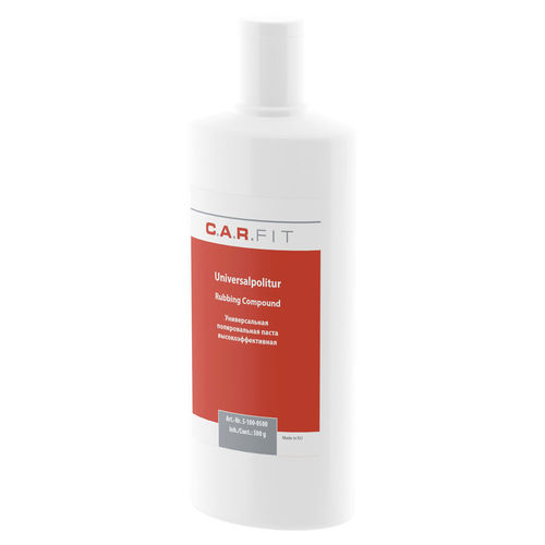Composto lucidatrice - 5-100-0500 - August Handel GmbH - CARFIT - in gel