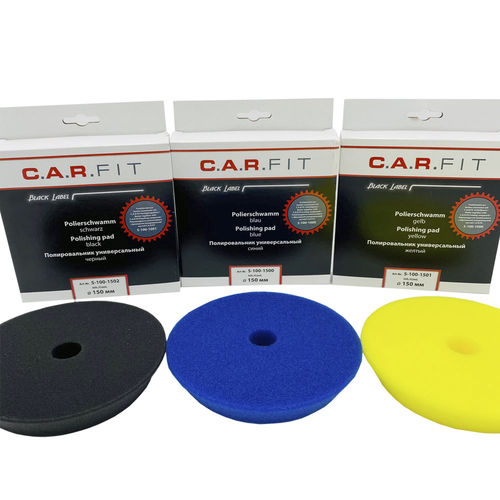Disco di levigatura leggero - 5-100-15 series - August Handel GmbH - CARFIT - in espanso