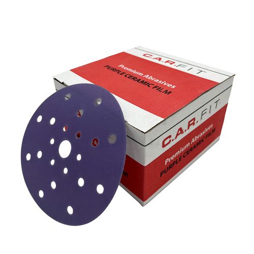 Disco abrasivo in ceramica - 6-510-0 series - August Handel GmbH - CARFIT - per levigatura / per legno / per l'industria automobilistica