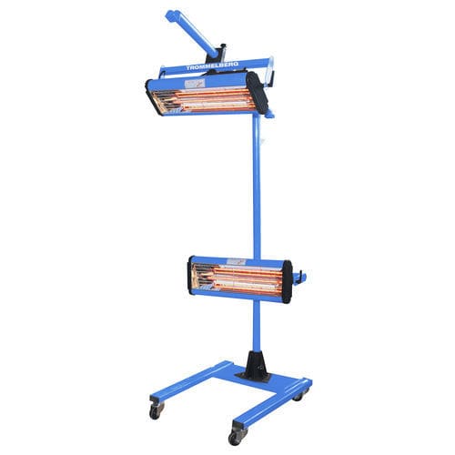 Essiccatore a infrarossi - IR-2 ECONOMY - August Handel GmbH - CARFIT - per batch / per macchina di tintura / induritore
