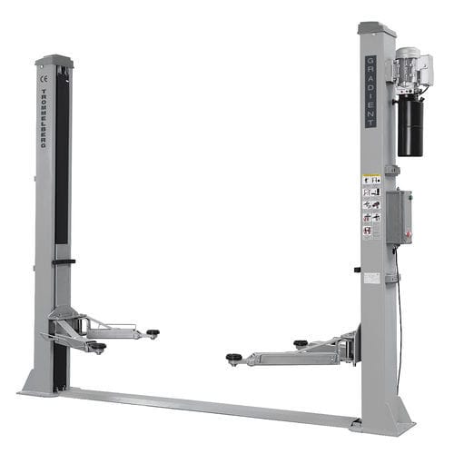 Ponte sollevatore a 2 colonne - TST40E_GR - August Handel GmbH - CARFIT - 4 tonnellate / elettroidraulico / per automobile