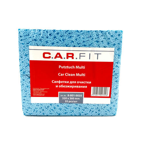 Tessuto assorbente - 8-801 series - August Handel GmbH - CARFIT - di pulizia / per pavimento / per automotive