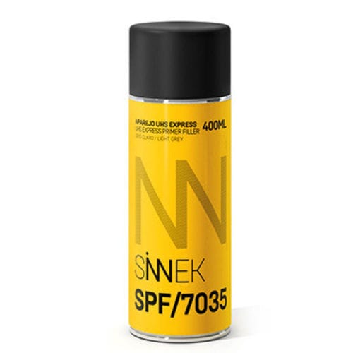 Primer in spray - SPF series - Bernardo Ecenarro, S.A. SINNEK - monocomponente / in poliestere / per carrozzeria