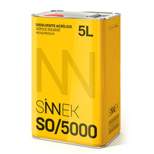 Solvente di dissoluzione - SO/5000 - Bernardo Ecenarro, S.A. SINNEK - per carrozzeria