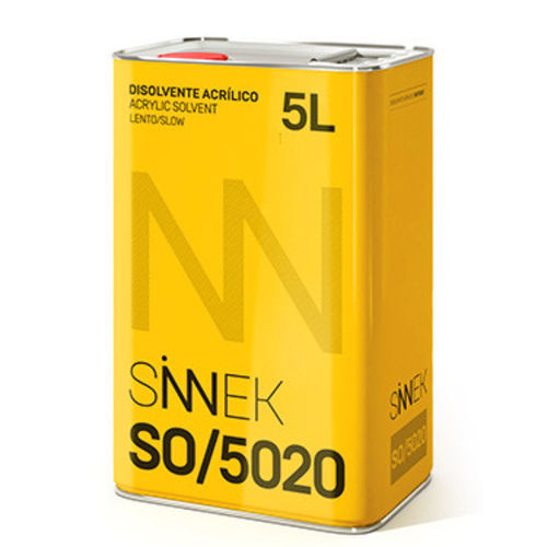 Solvente di dissoluzione - SO/5020 - Bernardo Ecenarro, S.A. SINNEK - per carrozzeria