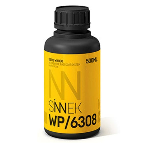 Primer di finitura - W6000 series  - Bernardo Ecenarro, S.A. SINNEK - a base acqua / per carrozzeria / in due mani