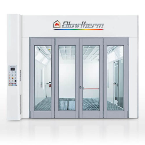 Cabina di verniciatura chiusa - World - Blowtherm S.p.A. - per veicolo / a filtro / ATEX
