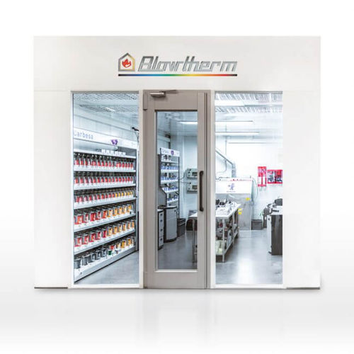 Camera di mescolamento per vernice - Blowtherm S.p.A.