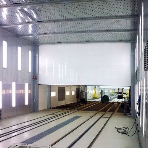 Tunnel di lavaggio a spruzzo - Blowtherm S.p.A.