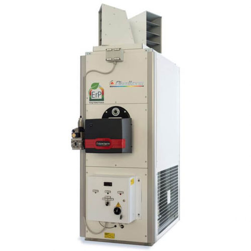 Aerotermo elettrico - IH/AR - Blowtherm S.p.A. - da terra / industriale
