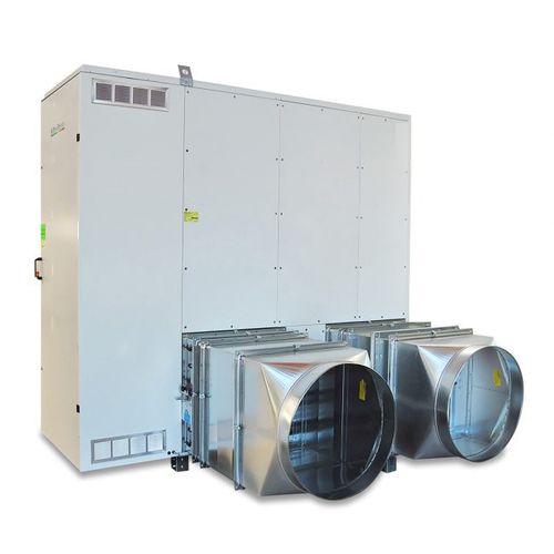 Generatore di aria calda stazionario - IH/AS K - Blowtherm S.p.A. - a gas / elettrico / industriale