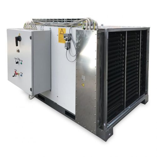 Aerotermo elettrico - GTV ELECTRIK - Blowtherm S.p.A. - da terra / industriale