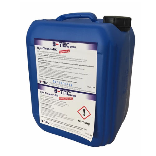 Detergente a base acqua - H2O Cleaner -RK - B-TEC GmbH - in fase acquosa / per carrozzeria / per pittura