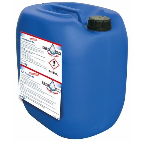 Detergente a base acqua - H2O Cleaner -RTM - B-TEC GmbH - in fase acquosa / per carrozzeria / per pittura