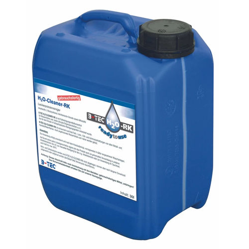 Detergente a base acqua - H2O Cleaner -RTU - B-TEC GmbH - in fase acquosa / per carrozzeria / per pittura
