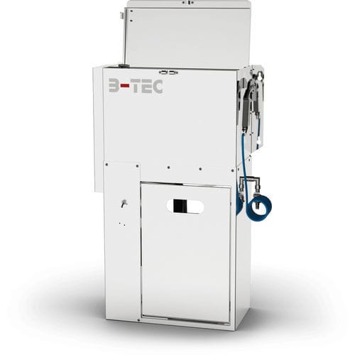 Macchina di lavaggio ad acqua - SPEEDBOX 2 - B-TEC GmbH - a spruzzo / ad aria compressa / con detergente a base acquosa