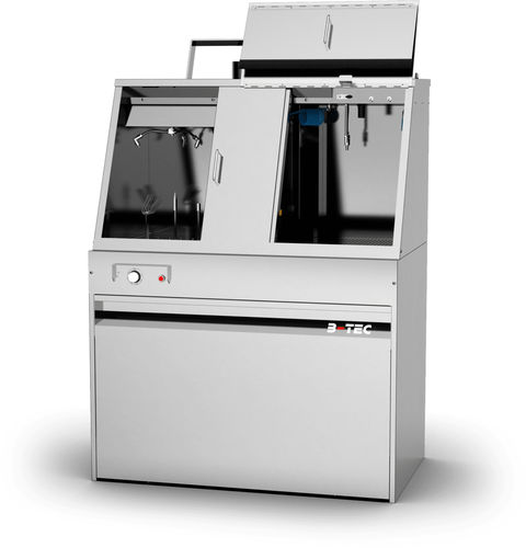 Macchina di lavaggio ad acqua - K-1200  - B-TEC GmbH - a solvente / a spazzzola / ad aria compressa