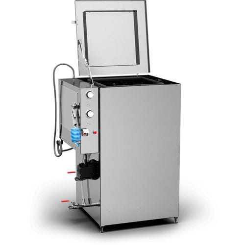 Macchina di lavaggio ad acqua - RWR-800 series - B-TEC GmbH - a spruzzo / a solvente / ad aria compressa