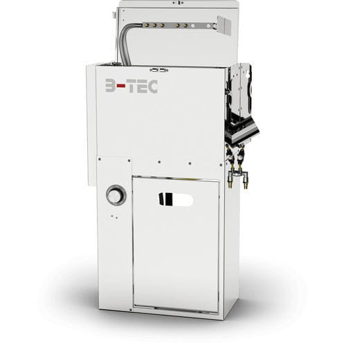 Macchina di lavaggio ad acqua - R-800 - B-TEC GmbH - a spruzzo / a solvente / ad aria compressa