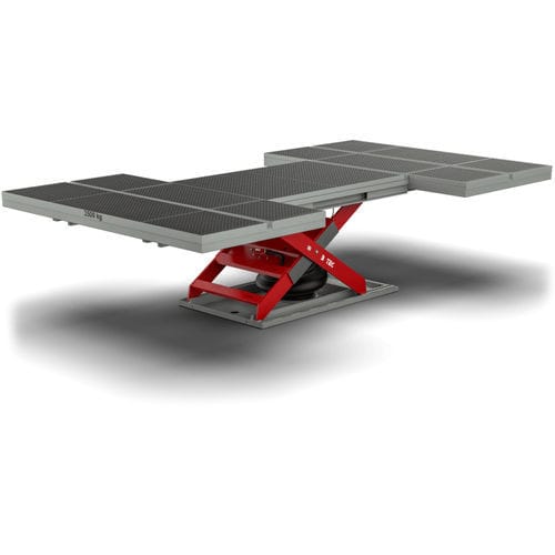 Ponte sollevatore a pantografo - Carry-QT - B-TEC GmbH - 3,5 tonnellate / pneumatico / per automobile