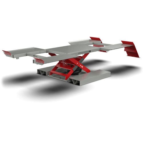 Ponte sollevatore a pantografo - Carry XL series - B-TEC GmbH - 3,5 tonnellate / pneumatico / per automobile
